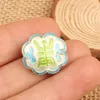 10pcs Handmade Cloisonne Enamel Filigree Loose Beads DIY Jewelry Making Findings Chinese Spacer bead Earrings Bracelet Accessory