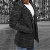 Herren-Outwear, modische Farbmischung, langärmelig, gestrickt, Mantel-Stil, Winterjacke, Pullover