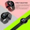 119 plus Smart Watch Bracelet Band Fitness Tracker Wristband Messages Reminder Color Screen Waterproof Sport Wristbands 100mah for6093563