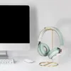 Cell Phone Mounts & Holders 40GD Desktop Headset Holder Headphone Stand For All Headsets Rose Gold Desk Decorative Ornemant Home