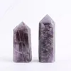 Decorative Objects & Figurines 1pc 1300g-2500g Natural Polished Gemstone Dream Amethyst Points Healing Crystal Wands For Feng Shui