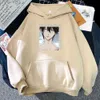 Takato SAIJYO Anime Hoodies Kadınlar Dakaichi Benim Number Bir Baskı İlkbahar / Sonbahar Streetwear Boy Tişörtü Estetik Harajuku Y0820