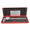 Caliper 0-150mm 0.01mm Dial s High Precision Industry Stainless Steel Vernier Shockproof Metric Measuring Tool 210810