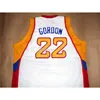 Nikivip Eric Gordon #22 All American Retro Basketbol Forması Erkek Dikişli Özel Herhangi Bir Sayı İsim Formaları