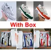 حذاء رياضة 1 87 ضوضاء Aqua Atmos 87S Running Shoes الذكرى السنوية Piet Parra Premium Deluxe Watermelon White Blue Black Epic React With Red Box Orange Royal