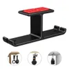 Nuova Bee NB-Z10 Stand per cuffie in alluminio Auricolare Auricolare A Gancio A Gancio sotto Scrivania Dual Dual Headset Holder Holder Ganci da parete Office Home Decor