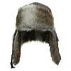 Cappelli da esterno Cappello da trapper unisex Sci invernale in pile addensato con paraorecchie Copricapo caldo regolabile