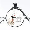 Verbazingwekkende Grace How Sweet the Sound Bible Verzen Nursery Verse Ketting Mode-sieraden Religie Hanger Christian