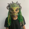 Diğer Etkinlik Parti Malzemeleri Orman Yeşili Ruh Maskesi Cadılar Bayramı Ağacı Yaşlı Adam Korkunç Korku Zombi Ürkütücü Hayalet Ürkütücü İblis Maskesi Karnaval P