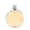 Tricolor parfums vrouwen parfum lege grapefruit dame 3.4fl.oz 100 ml geur vakantie geschenken groen roze gele glazen flesvrij verzending