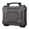 Stuff Sacks Tactical Gun Pistol Protective Case Safety Shooting Bag Waterproof Hard Shell Tool Storage Box Hunting Accessories