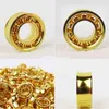 40JC 6pcs R188KK UR188 Gold Plated Bearing For Fidget Spinner Yoyos Fan G1125