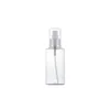 Bouteille en plastique rechargeable marron vert clair, épaule ronde, collier argent mat avec couvercle, pompe à lotion blanche, récipient d'emballage cosmétique vide 100ml 150ml