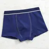 8 Pz/lotto Cotone Organico Bambini Ragazzi Biancheria Intima Colore Puro Babys Pantaloncini Mutandine Ragazzi Boxer Bambini Adolescente Biancheria Intima 3-10 Anni 211122