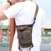 Spor Bel Çantası Tasarımcısı Crossbody Omuz Çantası Açık Cep Telefonu Çanta Erkekler Sürme Motosiklet Cep Amazon Tuval Göğüs Çantası Messenger