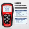 Konnwei KW808 OBD -bildiagnostiska verktygsskanner OBD2 Auto Automotive Engine Fualt Reader