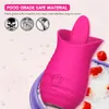 Massage 10 frequentie tepels tong likken Massager orale seks vrouwelijke masturbator volwassen producten clitorale stimulator seksspeeltjes voor c5223994