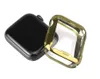 9 cores Electroplate Soft TPU Smart Watch Capas Corpo Full Full para um PP L E Iwatch Series 6 5 4 38 40 42 44 mm SmartWatch Protetor capa de pele de pele Hull GSZ504G