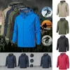 Jaqueta dos homens jaqueta de carga militar inverno quente zip up casaco esportes esportes