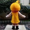 Halloween Yellow Sunflower Mascot Costume High quality Cartoon Sun Flower theme character Christmas Carnival Adults Birthday Party Fancy Outfit