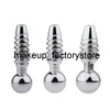 Massage Stainless Steel Metal Spiral Penis Plug Urethral Dilatation Horse Eye Stick Stimulation For Male BDSM Sex Toys Butt8264171