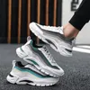 Mentide Chaussures en gros de qualité Top Running Women Sport Breatchable Blanc noir Outdoor Fashion Dad Shoe Sneakers Taille 39-44 WY14-F119