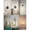 Pendelleuchten, nordische moderne Lichter, Lumiere, Küche, Esszimmer, Bar, Leuchten, Raumlicht, Schlafzimmer, Hängelampe