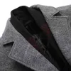 BOLUBAO hommes hiver laine manteau hommes couleur unie multi-poches chaud épais laine mélanges laine caban mâle Trench manteau pardessus 210518