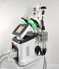 강력한 슬리밍 Cryolipolisis 360 Cavitation + RF 멀티 핸들 배열 요법 지방 40K 레이저 미용 기계로 빠르게 큰 흡입 체중 감소