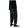 Baggy Jeans für Männer Sommer Dünne Gerade Hosen Baumwolle Oversize Koreanische Denim Männer Hosen Männliche Kleidung Frühling Herbst 2021 X0621