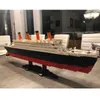 Титаник RMS круиз Лодка корабль Модель города строительные наборы 3D блоки Развивающие фигурки игрушки «сделай сам» хобби для детей Кирпичи H091750334815645 высшая версия.