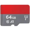 Ny Ultra A1 16GB / 32GB / 64GB / 128GB / 256GB Smartphone Faktiskt Kapacitet Micro Memory SD-kort 100MB / s UHS-i C10 Högkvalitativt TF-kort