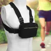 Mini Mężczyźni Chest Rig Streetwear Outdoor Sport Talii Torba Wspinaczka Ramię Telefon Pasek Tactical Plecak