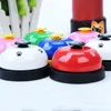 Cat Toys Creative Pet Call Bell Toy Hund Interaktiv Träning Kattunge Valp Mat Foder Påminnelse Utfodringsutrustning