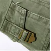 Calças táticas militares homens multi-bolso lavado macacão masculino calças de algodão solto calças de carga masculina para calças masculinas tamanho 28-42 x0611233e