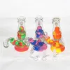 Siliconen Bongs Waterpijpen Hookah met Bowl Quartz Banger Nectar Dab Straw Oil Rigs Glass Pijp Rookaccessoires