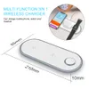 3 In 1 15W Wireless Charger Station Stand Pad Wirless Chargers for IPhone 12 11 XS XR X 8 Samsung Huawei Smartphone Apple Watch 6 5 4 Airpods Charging Dock