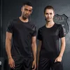 P4 Hombres Mujeres niños Ropa para correr al aire libre Jerseys Camiseta Ropa de entrenamiento de fitness de secado rápido Gimnasio Deportes