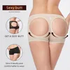 Pantaloni di sicurezza per il sollevamento dell'anca da donna Body Shapers Comoda rete traspirante Ottieni glutei sexy Biancheria intima di sicurezza a vita bassa Butt Shaper