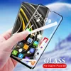 Protecteur d'écran en verre trempé 9D à couverture complète pour Xiaomi Poco X3 NFC M3 Pro F3 10 Mi 9 8 SE A3 A2 Lite 6X Max 2 3 Mix 2 3 Redmi 9 9A 9T 9C 8 8A 9AT K40 Note 10 Pro 8T 10T 10S 9S