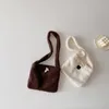 Korean Style Baby Mini Coin Bag Woolen Kids Small Purses and Handbags Girls Boy Crossbody Bags Toddler Purse Gift