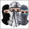 Caps Masks Protetora Engrenagem Ciclismo Esportes Ao Ar Livre Unisex Unisex Outdoor Homens Homens Mulheres Equitação Pesca Fl Windproof Ski Máscara Inverno N