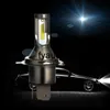 2 pezzi Tuning auto H4 9003 Lampadine per fari a LED per camion per auto HighLow Dual Beam 6000K Bianco 13000LM Accessori interni per auto universali