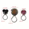 Pins, Brooches Magnetic Metal Eyeglass Badge Holder Eyewear Sunglasses Safety Brooch R7RF