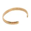Le coppie stile grano spalancate amano i braccialetti intrecciati e braccialetti intrecciati regalo di gioielli per uomini e donne2782