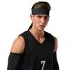 Sweatband Men Headband Absorbent Cycling Yoga Sweat Sport Bands Sports Hair Head