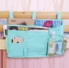 Home Storage Bags Bedroom Beside Bed Solid Grocery Organizers Phone Pen Book Holders Folding