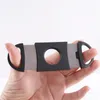 Stainless Steel Classic Double edged Cigar Cutter Metal Cigars Scissors Mini Smoking Accessoriese T9I0013192985095