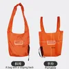 Super Urine Carrying Folding Small Disk Shopping Bag Environmental Protection Polyester Storage Bags