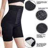 Shorts 5XL Push Up Butt Lifter Slim Body Shaper Firm Tummy Control Panties with Hooks Shapewear High Waist Trainer Thigh Slimmer Y220311